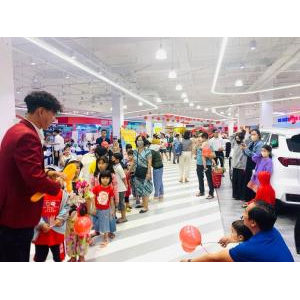 Buổi Tối Tại GO Mall Cần Thơ Có Gì Vui?