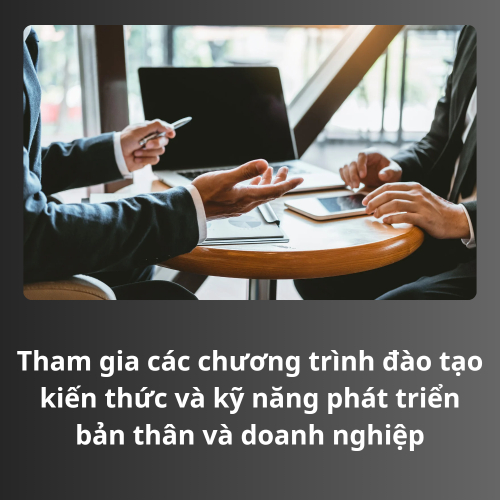 Phát Triển Bản Thân Và Doanh Nghiệp