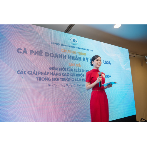 CBA Cần Thơ - Cà Phê Doanh Nhân Kỳ 4