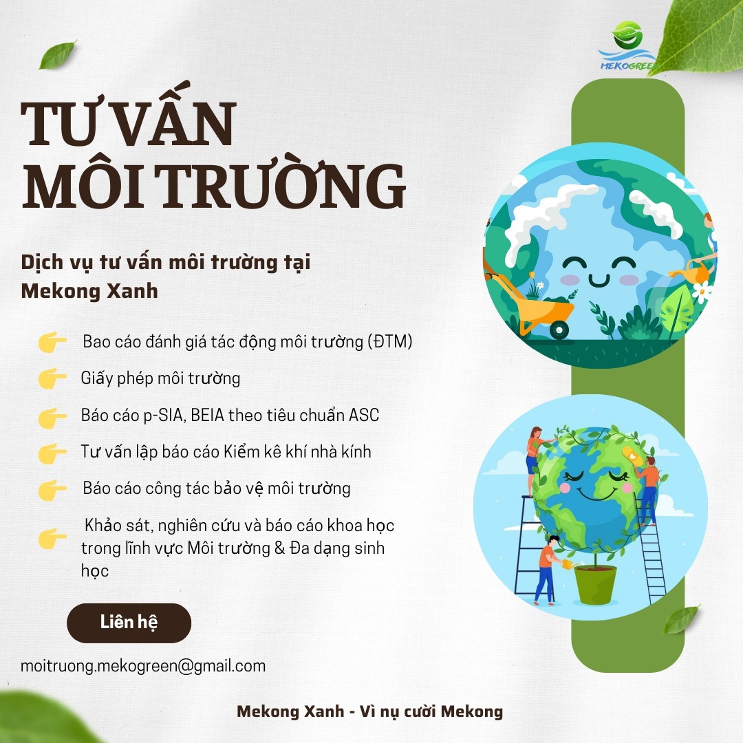 Tư vấn môi trường