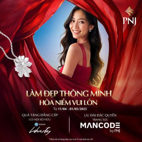 LÀM ĐẸP THÔNG MINH, HOÀ NIỀM VUI LỚN CÙNG PNJ