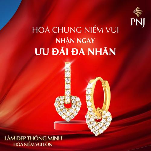 LÀM ĐẸP THÔNG MINH, HOÀ NIỀM VUI LỚN CÙNG PNJ