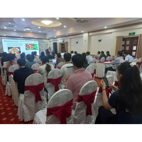 Khóa tập huấn Khóa tập huấn Xây dựng và Phát triển Thương Hiệu cho Đặc Sản Địa Phương