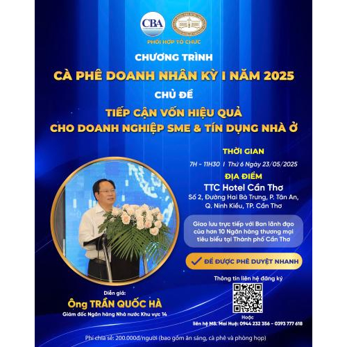 Cà phê Doanh nhân kỳ I năm 2025