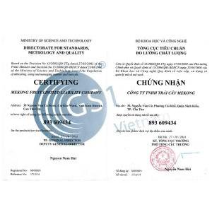 Chứng nhận