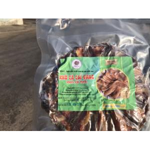 Khô Cá Chỉ Vàng Năm Vạn 500gram - 100% CÁ TƯƠI. Đặc sản Kiên Giang