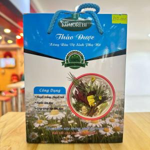 Thảo Dược Xông Rửa Vệ Sinh Phụ Nữ (Hộp 600g/10 Gói)