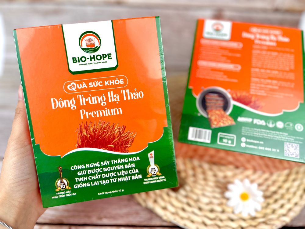Công dụng của Đông trùng hạ thảo Premium