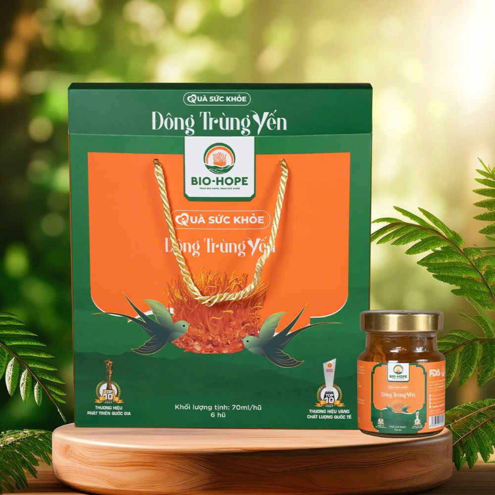 Đông trùng Yến là gì?