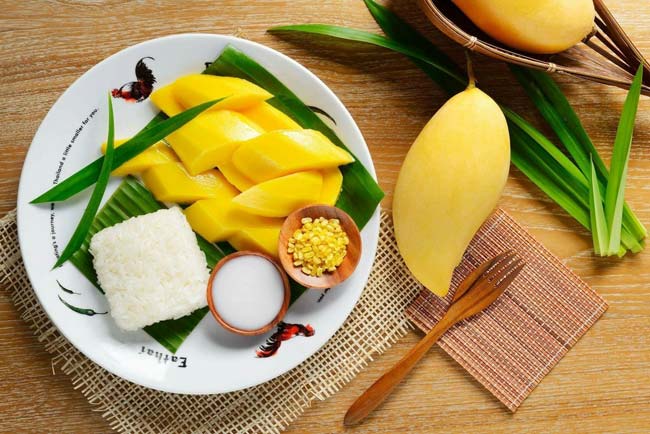 Các món từ xoài chín ngon dễ làm