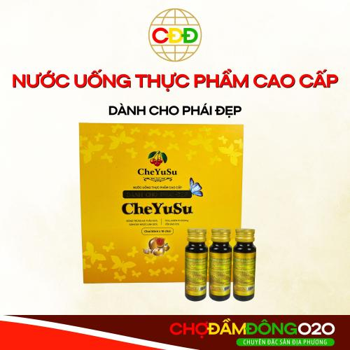 Nước Uống Thực Phẩm Cao Cấp Phái Đẹp Cheyusu (Hộp 10 Lọ)