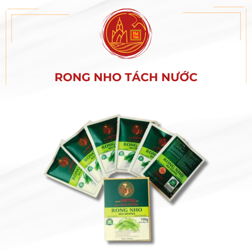 Rong Nho Tách Nước (6 gói)