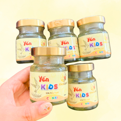 Yến Kids Canxi ANestLand - Hũ 70ml