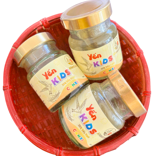 Yến Kids Canxi ANestLand - Hũ 70ml
